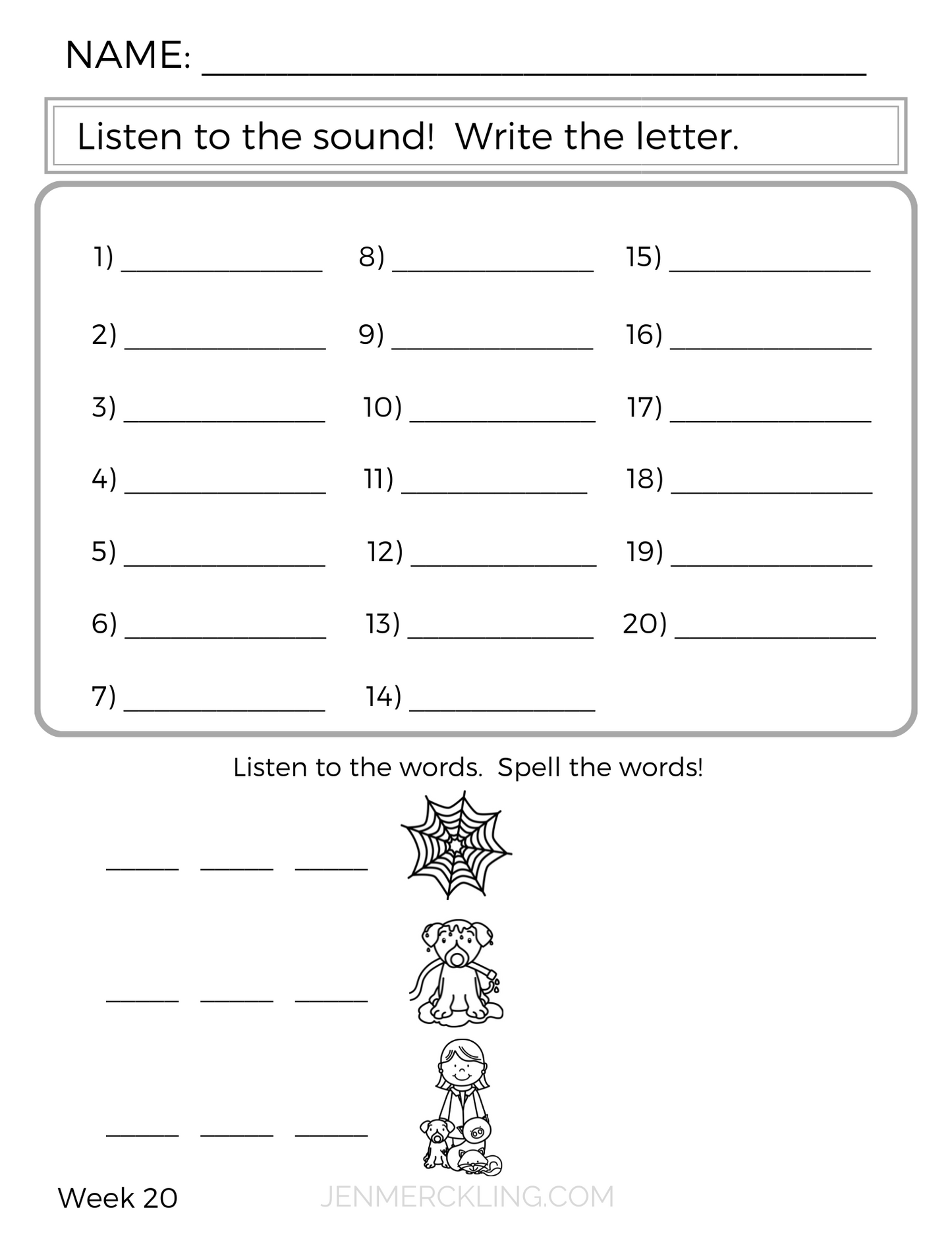 Phonics Curriculum - Ready For Reading: Level 1