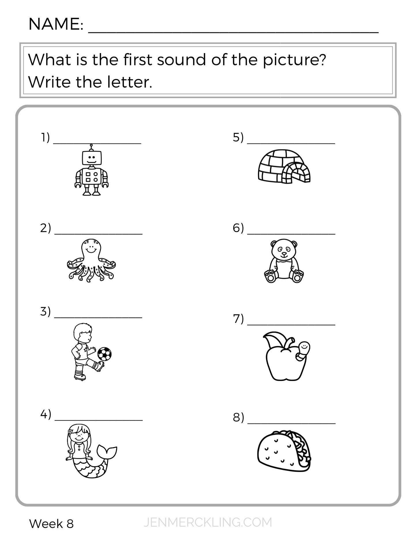 Phonics Curriculum - Ready For Reading: Level 1