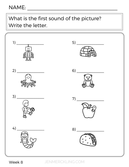 Phonics Curriculum - Ready For Reading: Level 1